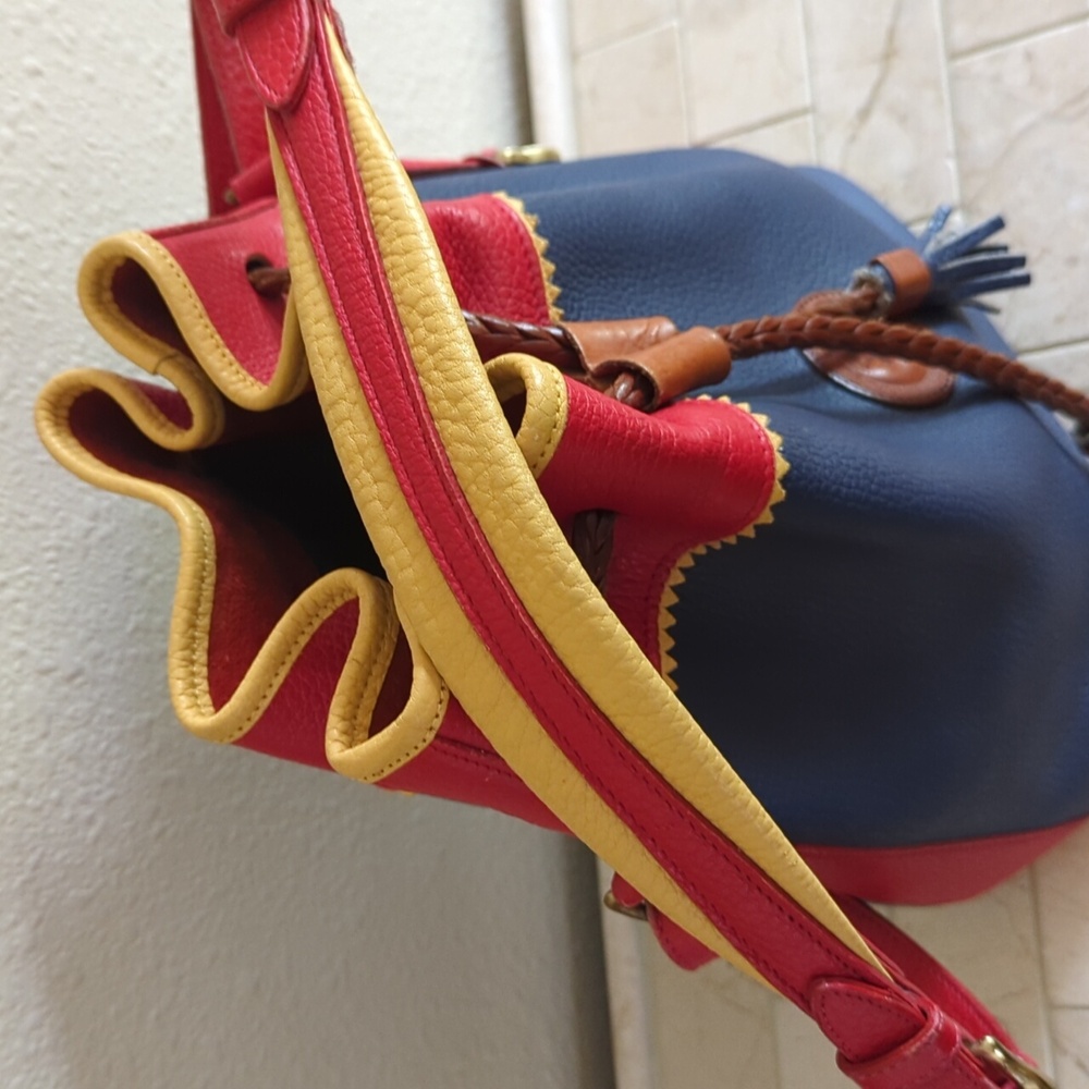 Vintage Dooney & Bourke Teton Bag - Picture 3 of 16